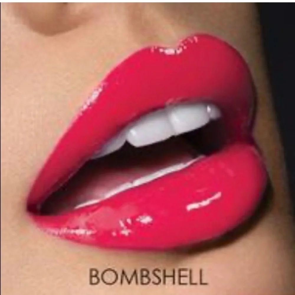 Ciate London Patent Pout Lip‎ Lacquer in Bombshell, 7ml/Full Sized, New in Box